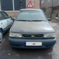 پراید مدل ۸۲ شاسی سالم دوگانه