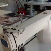 چرخ صنعتی چر چیل خیلی تمیز|چرخ خیاطی و ریسندگی|کرمانشاه, |دیوار