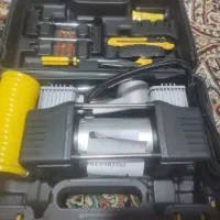 پمپ باد دو سیلندر