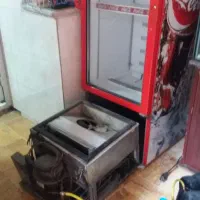 تعمیرات یخچال فریزر صنعتی فروشگاهی ویترینی
