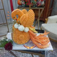 سفارشات یلدایی،شب چله،حکاکی هندوانه،|خدمات پذیرایی، مراسم|اصفهان, عسگریه|دیوار