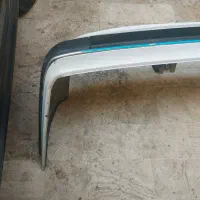 سپر سفید عقب و جلو پرشیا پژو پارس|قطعات یدکی و لوازم جانبی|قم, شهرک قدس|دیوار