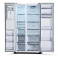 ساید بای ساید جدید لئوکو سری ICE MAX هومبار سفید|یخچال و فریزر|نیشابور, جمهوری|دیوار