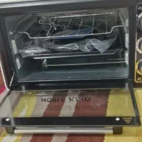 توستر نوبل کینگ کاملا نو|اجاق گاز و لوازم برقی پخت‌وپز|شاهین‌شهر, خانه کارگر|دیوار