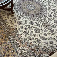 فروش فرش بسیار تمیز و نو