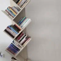 کتابخانه مدرن طرح درختی