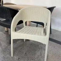 صندلی پلاستیکی غذاخوری طرح سما کد 58500