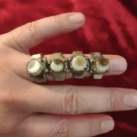 انگشترهای زیبای باباقوری ماه نشان