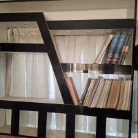 کتابخانه دکور ارایشگاهی فروشگاهی