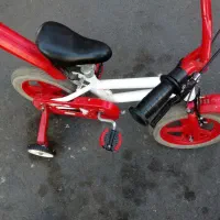 دوچرخه بچه گانه وچرخ های اسکوتر|دوچرخه، اسکیت، اسکوتر|تهران, جیحون|دیوار