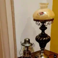 آباژور(چراغ خواب و چراغ نفتی)