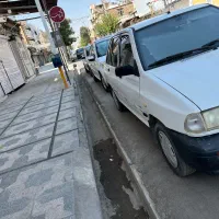 پراید مدل ۸۷بی رنگ و ضربه