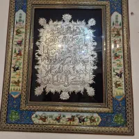 تابلو خاتم کاری ونیکاد