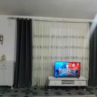 پرده سه متر در حد نو