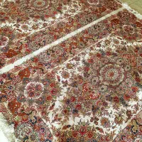 فرش جفت ۹ خطیبی مرینوس دستباف تبریز|فرش|تبریز, |دیوار