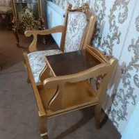 میز تلفن چوب گردو|میز تلفن|میانه, |دیوار