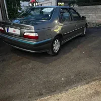 پژو پارس مدل ۸۷