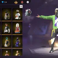 اکانت فری فایر