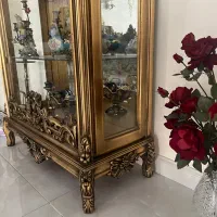 بوفه چوبی|بوفه، ویترین، کنسول|تهران, سازمان آب|دیوار