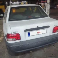 پراید مدل ۹۱ دوگانه دستی