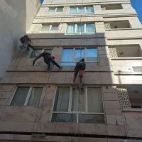 پیچ و رولپلاک نما کار در ارتفای راپل بندباز|خدمات پیشه و مهارت|کرج, حصارک بالا|دیوار