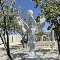 تندیس فرشته دیواری و آبنما|مجسمه، تندیس، ماکت|بیرجند, |دیوار