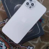 گوشی ایفون 12 پرو گلد تمیز