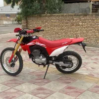 موتور ۲۵۰ طرح crf