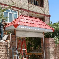 سایبان بدون پایه|خدمات پیشه و مهارت|کرمان, |دیوار