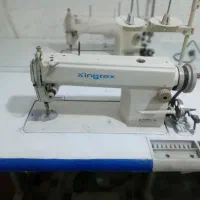 دو دستگاه چرخ راسته دوز صنعتی