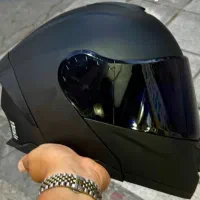 کلاه کاسکت فک متحرک|موتورسیکلت|قم, زنبیل آباد|دیوار