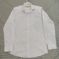 پیراهن سفید کت وشلواری