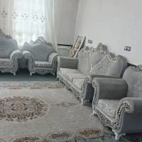 مبل هشت نفره|مبلمان خانگی و میز عسلی|خرم‌آباد, |دیوار