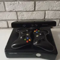 xbox slim 360 +یک دسته اضافی و کینکت