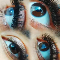 اکستنشن مژه تار به تار جانبازان خط کنار