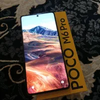 شیائومی m6Pro 256gig
