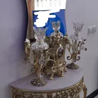 آیینه و شمعدان|بوفه، ویترین، کنسول|اسلامشهر, شهرک محمدیه|دیوار