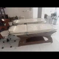 فروش تجهیزات اتاق پوست ،تخت ،صندلی، ترولی|آرایشگاه و سالن‌های زیبایی|بندر دیر, |دیوار