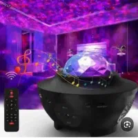 چراغ خواب کهکشانی همراه با کنترل ولیزر پخش موزیک