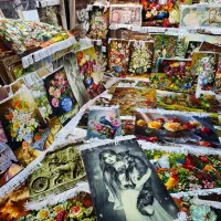 تابلوفرش دستباف تبریز|تابلو فرش|تهران, تهرانسر مرکزی|دیوار