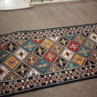 کناره گلیم|گلیم، جاجیم، گبه|تربت‌حیدریه, حسنی بالا|دیوار