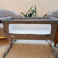 تخت کنار مادر،با تنظیم ارتفاع و حالت رفلاکس