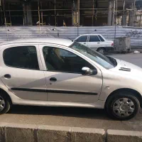 206 اتومات تیپ 6 مدل 88|خودرو سواری و وانت|کرج, شهرک مترو|دیوار