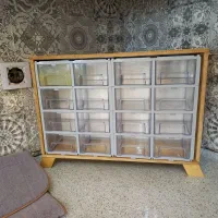 جا ادویهای چوبی و کشویی در حد نو|ظروف نگهدارنده، پلاستیکی، یکبارمصرف|دزفول, |دیوار