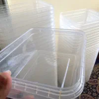 فروش ظرف پلاستیکی|ظروف نگهدارنده، پلاستیکی، یک‌بارمصرف|شاهرود, |دیوار