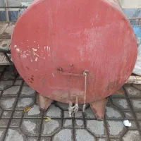 تانکر ۱۵۰۰لیتر درحد نو