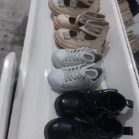 ۴ جفت کفش از سایز ۲۶ تا ۳۱