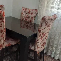 میزغذاخوری ۴نفره