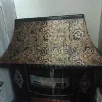 بخاری گازی طرح شومینه ۴میلیون