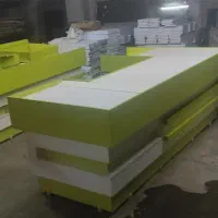 میز فروشگاهی 3عدد نو نو|فروشگاه و مغازه|گرگان, |دیوار